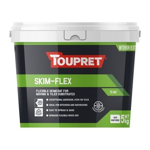 再栓用塗料 - SKIM-FLEX - TOUPRET - 屋内用 / 屋外用 / 壁用