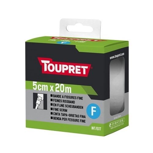 補強材防水ストリップ - TOUPRET ULTRA-FINE  - TOUPRET - 壁用 / 帯タイプ / フレキシブル
