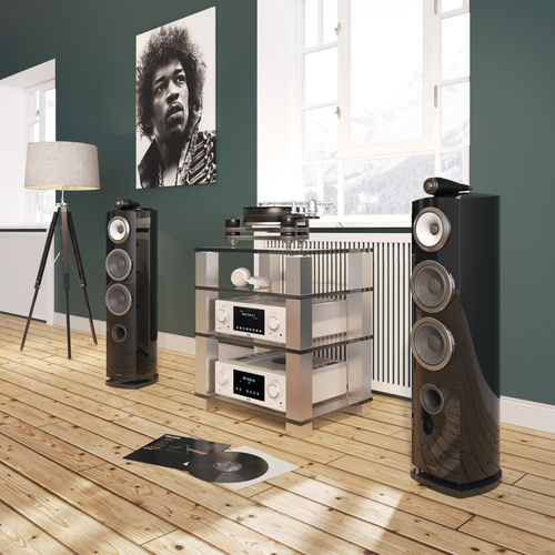 現代風Hi-Fiラック - HIGH-END - Spectral Audio Möbel GmbH - アルミニウム / ガラス製