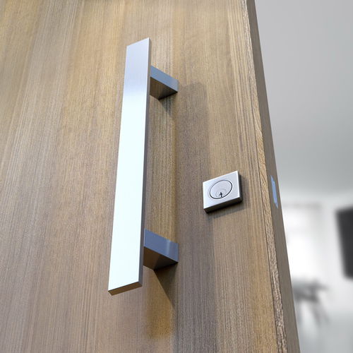ドア用引き手 - ALU-820 - Panidis SA - アルマイト処理されたアルミ製 / 現代風