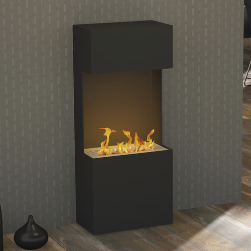バイオエタノール暖炉 - BERGAMO FLIP LIGHT 980 - muenkel design - 独立型 / 単一面 / 屋外用