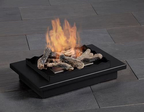 長方形灯油ヒーター - RACK FIRE - muenkel design