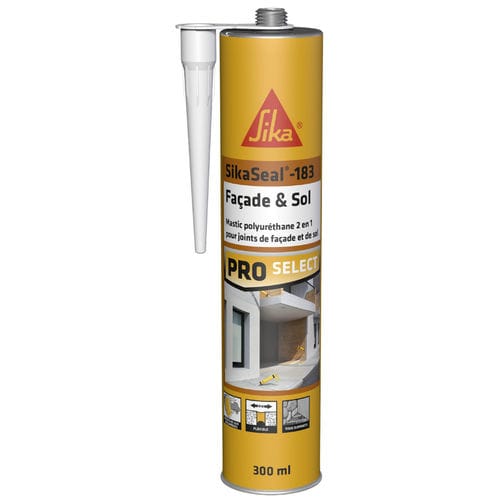 伸縮素材シーラント剤 - SikaSeal®-183 - Sika France SAS - ポリウレタン系 / 気密用 / コンクリート用