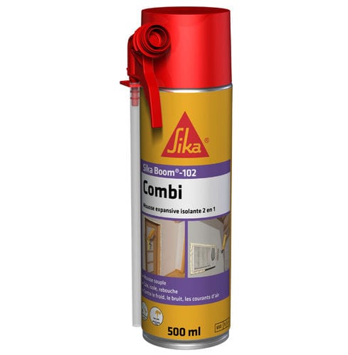 熱・音響絶縁材 - Boom®-102 Combi - Sika France SAS - ポリウレタン フォーム製 / フォーム / 屋内用