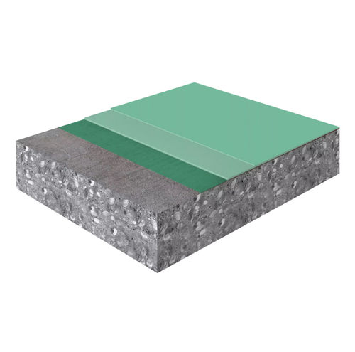 ポリウレタン製床材 - COMFORTFLOOR®-330 - Sika France SAS - 屋内用 / 玄関用 / オフィス用