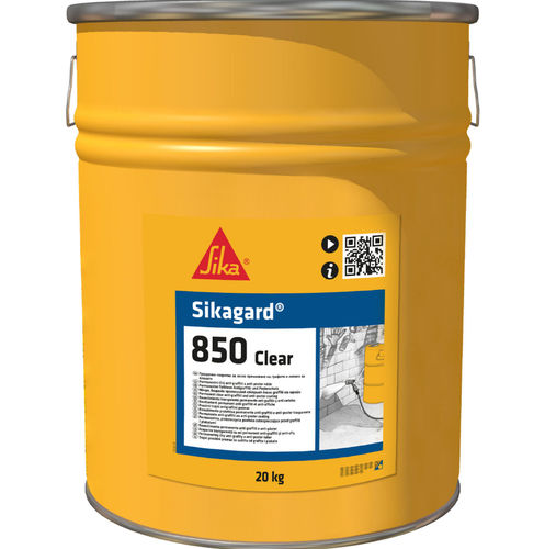 液体保護処理 - Sikagard®-850 Clear - Sika France SAS - 通気性 / 屋外用 / 透明