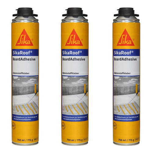 ポリウレタン系糊付け機械 - SikaRoof® - Sika France SAS - 木材用 / コンクリート用 / 絶縁体パネル用