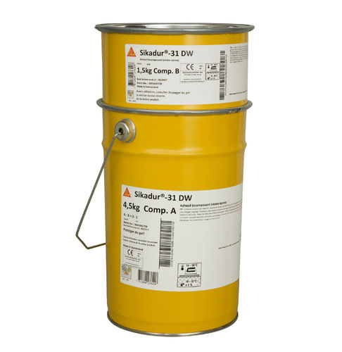 樹脂系糊付け機械 - Sikadur®-31 DW - Sika France SAS - エポキシ樹脂系 / 木材用 / 煉瓦