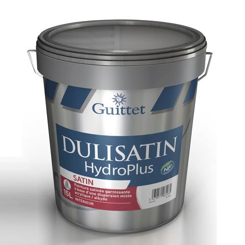 装飾塗料 - DULISATIN HYDROPLUS - GUITTET - 屋内用 / 壁用 / アクリル