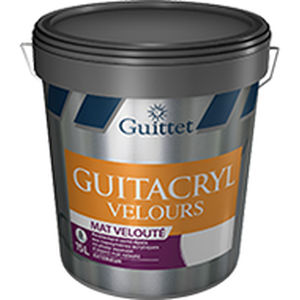 保護塗料 - GUITACRYL VELOURS - GUITTET - 屋外用 / 外壁 / アクリル