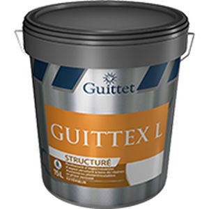 防水加工塗料 - GUITTEX L STRUCTURÉ - GUITTET - 外壁用 / 壁用 / 水性