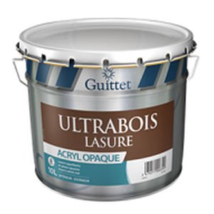 保護ウッドステイン - ULTRABOIS ACRYL OPAQUE - GUITTET - 外断熱用 / 揮発性有機化合物低発生