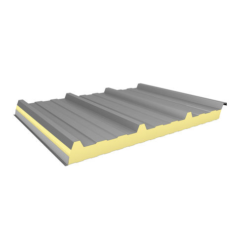 屋根用サンドイッチパネル - ISOWAND VARIO - Hoesch Bausysteme - スチール / 防火