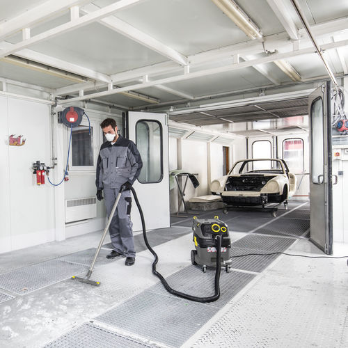 業務用掃除機 - NT 30/1 Tact - KARCHER - 業務用 / 乾式 / コード付き