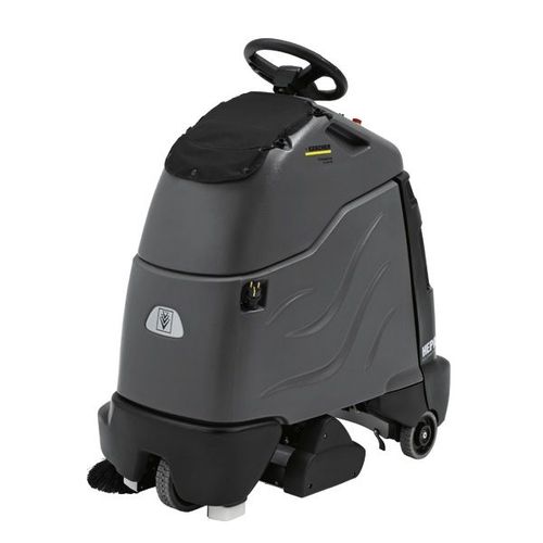業務用モケット用クリーナー - CV 60/2 RS  - KARCHER - 手押しタイプ