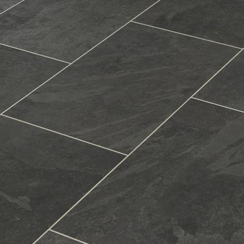 ビニール製床材 - RUBENS : RIVEN SLATE - Designflooring - 屋内用 / 住宅用 / タイル