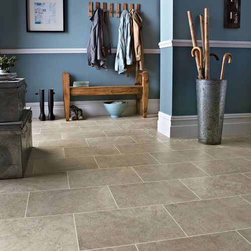 ビニール製床材 - RUBENS : PORTLAND STONE - Designflooring - 屋内用 / 住宅用 / タイル