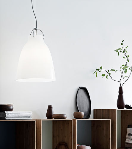 ペンダントランプ - CARAVAGGIO™ - Fritz Hansen - プラスチック製 / アルミニウム / スチール製