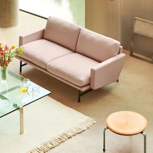 現代風ソファー - LISSONI™ - Fritz Hansen - 布製 / 革製 / 肘掛け付き
