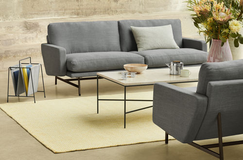 現代風マガジンラック - Fritz Hansen - 家庭用 / 粉体塗装 現代風マガジンラック - Fritz Hansen - 家庭用 / 粉体塗装