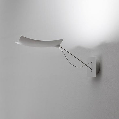 現代風壁掛け照明 - 18x18 - INGO MAURER - 屋内用 / ステンレス製 / プラスチック製