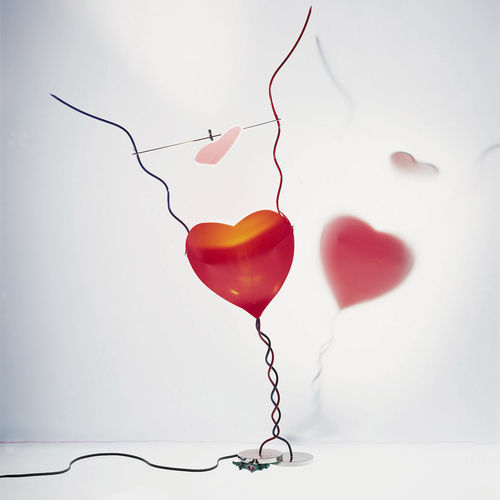 卓上ランプ - ONE FROM THE HEART - INGO MAURER - 金属製 / ガラス製 / プラスチック製