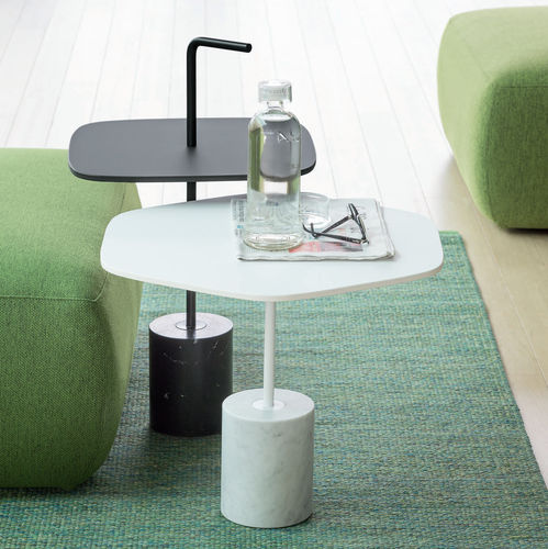 現代風サイドテーブル - JEY - Lapalma - HPL / 大理石脚 / コンクリート脚