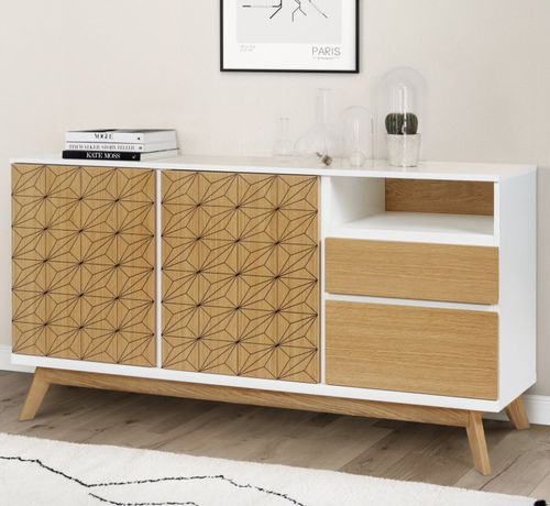 現代風サイドボード - BILBAO  - Woodman Ltd. - 突板 / MDF / カバノキ材製