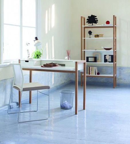 床置きデスク - FARRINGDON - Woodman Ltd. - 現代風 / ストレート / 白色