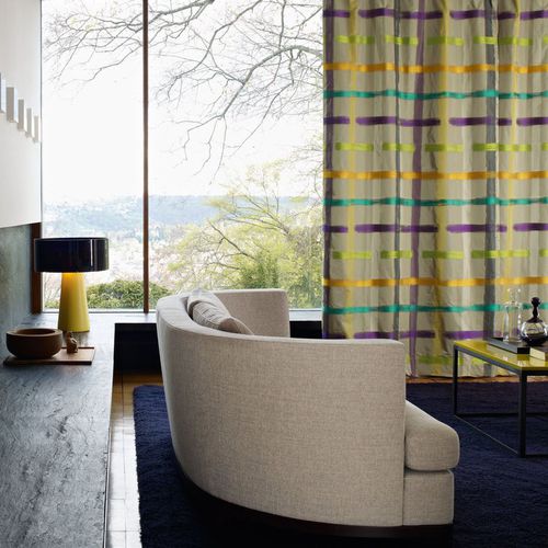 張り地 - ZIMMER + ROHDE : URBAN RHYTHM - Zimmer + Rohde GmbH - カーテン用 / 無地 / 縞模様