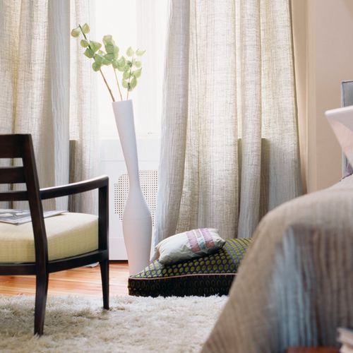 無地シアーカーテン - ZIMMER + ROHDE : TIMELESS ELEGANCE - Zimmer + Rohde GmbH - 柄付き / リネン / Trevira CS®