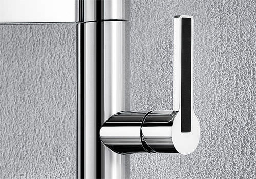 カウンタートップ混合水栓 - CULINA-S - BLANCO GmbH + Co KG - クロムメッキ金属 / スチール製 / キッチン用