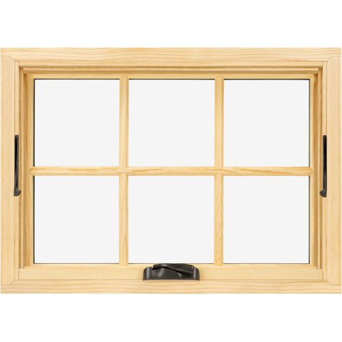 マツ製窓 - INSERT REPLACEMENT AWNING - MARVIN - ガラス繊維 / 傾斜 / 2層ガラス