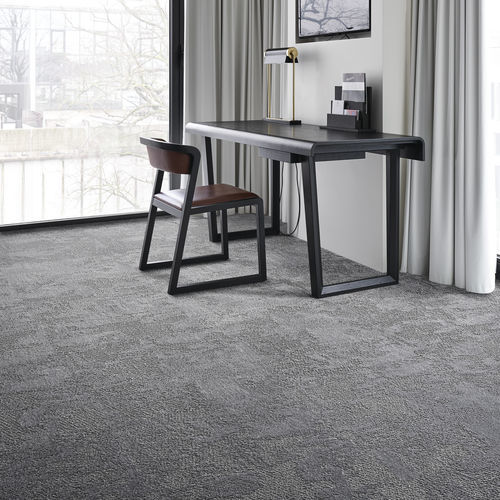 構造カ－ペット - LOUVRE DALLE - Balsan - ビニール製 / 業務用 / 無地
