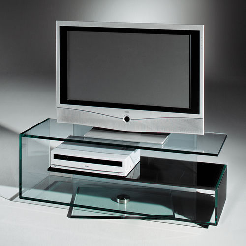 現代風テレビキャビネット - JANUS XX - Dreieck GmbH - ハイファイ / 回転式 / オーダーメイド