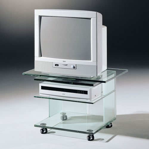 現代風テレビキャビネット - VISION - Dreieck GmbH - ハイファイ / オーダーメイド / キャスター付き