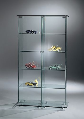 現代風展示ケース - CASTEL  - Dreieck GmbH - ガラス製