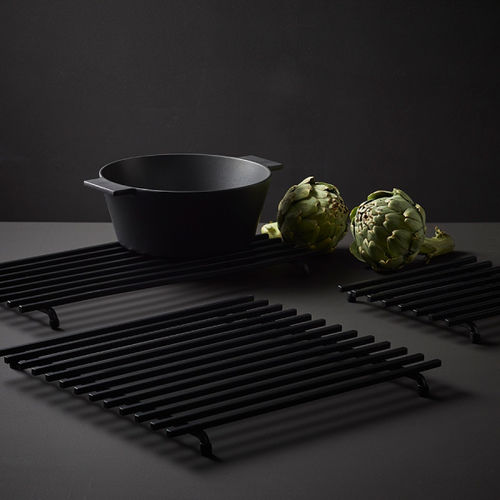 金属製鍋敷き - 25X25 - Morsø Jernstøberi A/S - 正方形