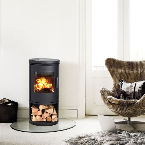 薪ストーブ - 6143 - Morsø Jernstøberi A/S - 0 - 5 kW / 現代風 / 金属製
