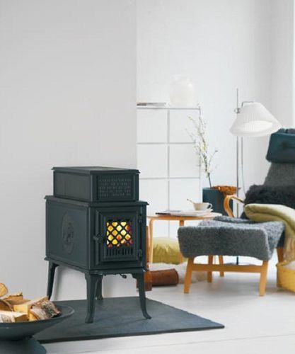 薪ストーブ - F 118 - Jøtul - 8 kW / 伝統的 / 鋳鉄製