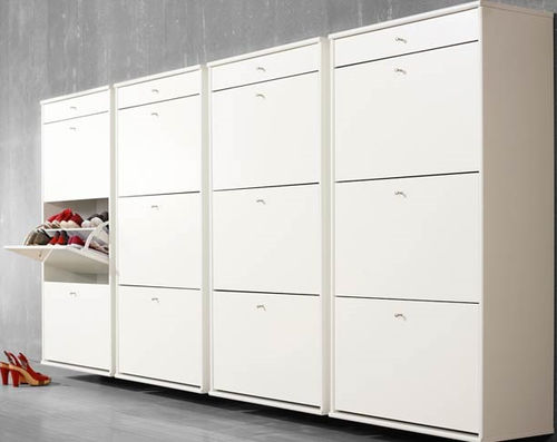 現代風靴箱 - MISTRAL - Hammel Furniture A/S - 壁取り付け式 / 木製 / 家庭用
