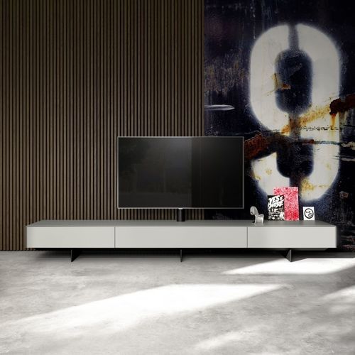 現代風テレビキャビネット - SOMA  - Kettnaker GmbH & Co. KG Möbel-Manufaktur - 引き出し付き / 扉4枚 / 扉3枚