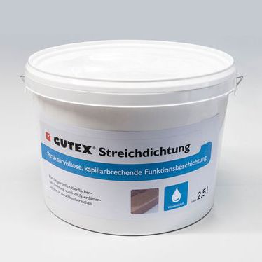防水加工塗料 - GUTEX - 絶縁体パネル用 / 木材用 / プラスチック