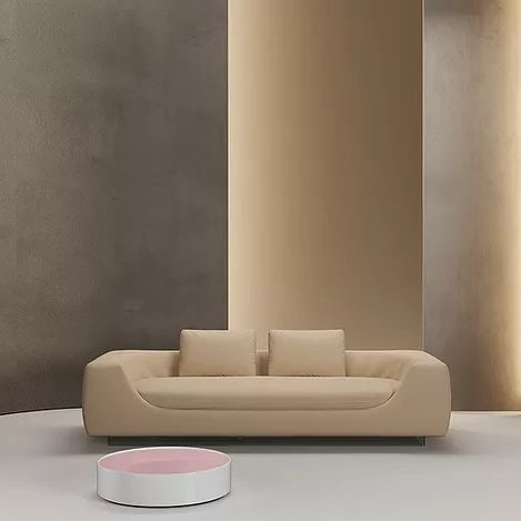 モジュール式ソファー -  MODULAR - Molinari Design Srl. - 現代風 / 布製 / 革製