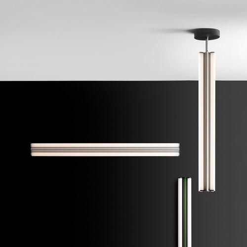 吊り下げ式照明器具 - DREISPITZ - Artemide - 直付け / LED / 横型