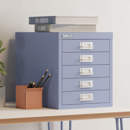 独立型収納家具 - MULTIDRAWERS - BISLEY - 台下 / キャスター付き / 伝統的