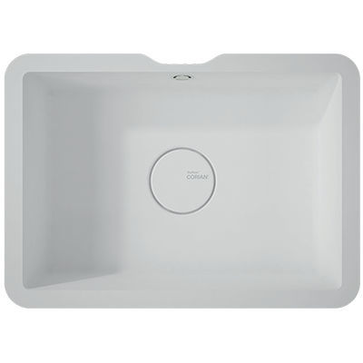 組み込み型洗面器 - Energy  - CORIAN - コーリアン®製 / 個体表面 / オーダーメイド