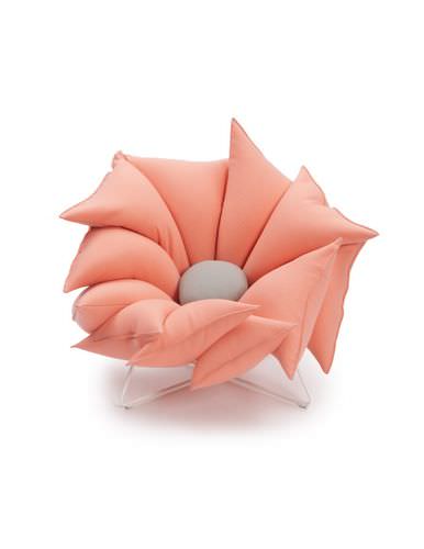 オリジナルデザインアームチェア - BLOM - Vivero - スチール製