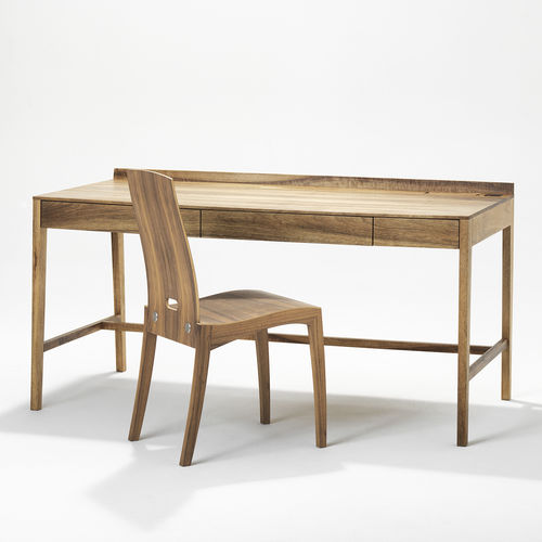 床置きデスク - THEO DESK PLUS - sixay furniture - 現代風 / オーク材 / ウォールナット