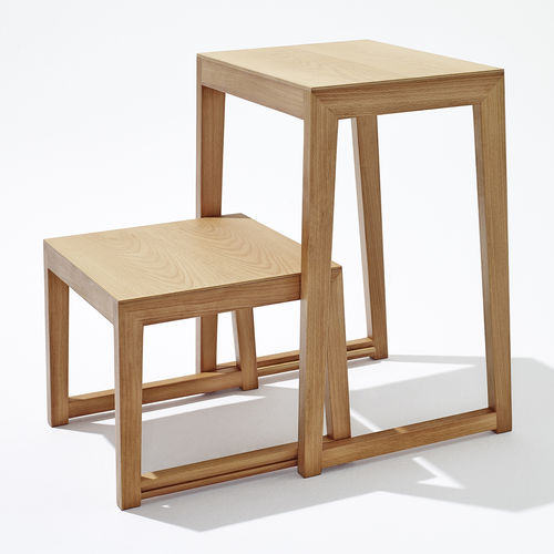 木製踏み台 - THEO STEP - sixay furniture - 屋内用